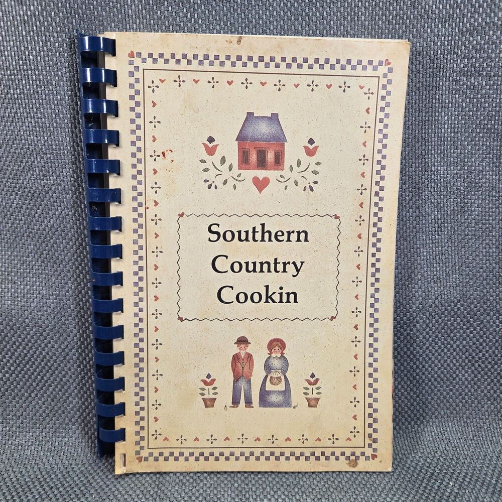 Southern Country Cookin Louisiana State Police Troop F Monroe LA Cookbook
